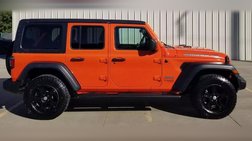 2019 Jeep Wrangler Unlimited Sport S