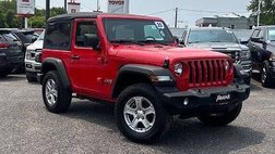 2020 Jeep Wrangler Sport