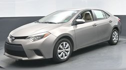 2014 Toyota Corolla L