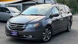 2016 Honda Odyssey Touring