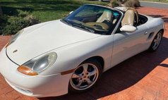 2001 Porsche Boxster Base