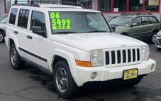 2006 Jeep Commander Base