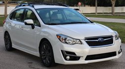 2016 Subaru Impreza 2.0i Sport Premium