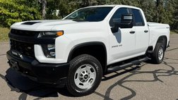 2020 Chevrolet Silverado 2500HD Work Truck