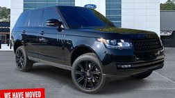 2017 Land Rover Range Rover HSE Td6