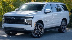 2025 Chevrolet Tahoe RST
