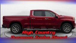 2022 Chevrolet Silverado 1500 Limited High Country