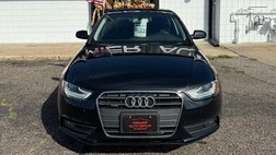 2013 Audi A4 2.0T quattro Premium Plus