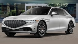 2026 Genesis G90 3.5T e-Supercharger