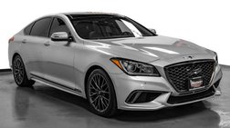 2019 Genesis G80 3.8