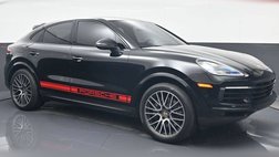 2022 Porsche Cayenne Coupe