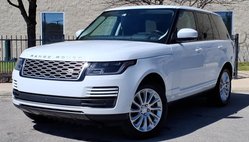 2018 Land Rover Range Rover HSE