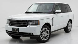 2012 Land Rover Range Rover HSE