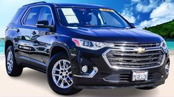 2021 Chevrolet Traverse LT Leather