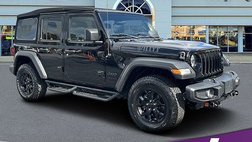 2021 Jeep Wrangler Unlimited Willys