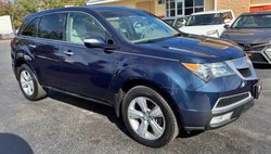 2012 Acura MDX SH-AWD w/Tech