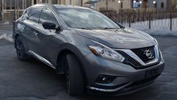 2017 Nissan Murano Platinum