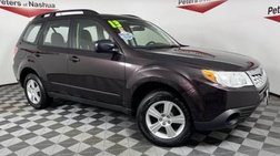 2013 Subaru Forester 2.5X