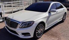 2015 Mercedes-Benz S-Class S 550
