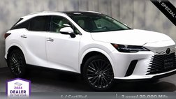2025 Lexus RX 350h Luxury