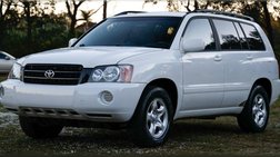 2001 Toyota Highlander Base