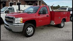 2013 Chevrolet Silverado 3500HD Work Truck