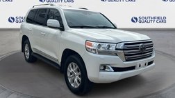 2018 Toyota Land Cruiser Base