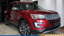 2016 Ford Explorer Platinum