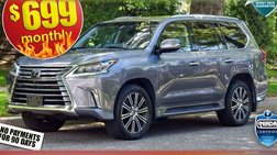 2018 Lexus LX 570 570
