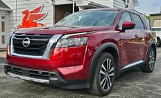 2025 Nissan Pathfinder Platinum