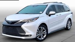 2023 Toyota Sienna Platinum 7-Passenger