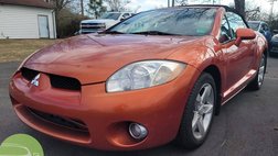 2008 Mitsubishi Eclipse Spyder GS