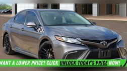 2022 Toyota Camry XSE