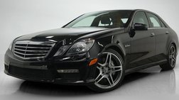 2010 Mercedes-Benz E-Class E 63 AMG