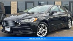 2018 Ford Fusion Hybrid SE