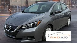 2021 Nissan LEAF S