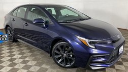 2024 Toyota Corolla XSE