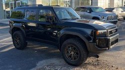 2026 Toyota Land Cruiser Base