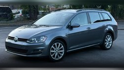 2015 Volkswagen Golf SportWagen S