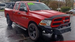 2012 Ram Ram Pickup 1500 ST