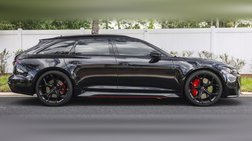 2024 Audi RS 6 Avant 4.0T quattro Avant performance