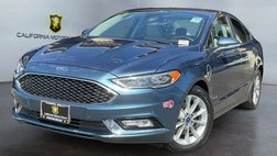 2018 Ford Fusion Energi Platinum