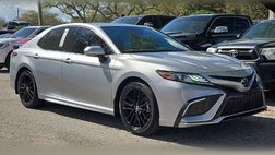 2022 Toyota Camry XSE