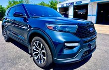 2022 Ford Explorer ST-Line