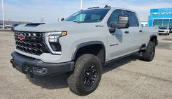 2025 Chevrolet Silverado 2500HD ZR2