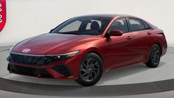 2026 Hyundai Elantra Hybrid Blue