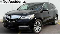 2015 Acura MDX SH-AWD w/Tech