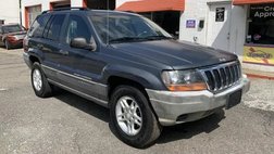 2002 Jeep Grand Cherokee Laredo