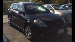2005 Toyota Matrix XR