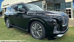 2025 Infiniti QX80 Sensory